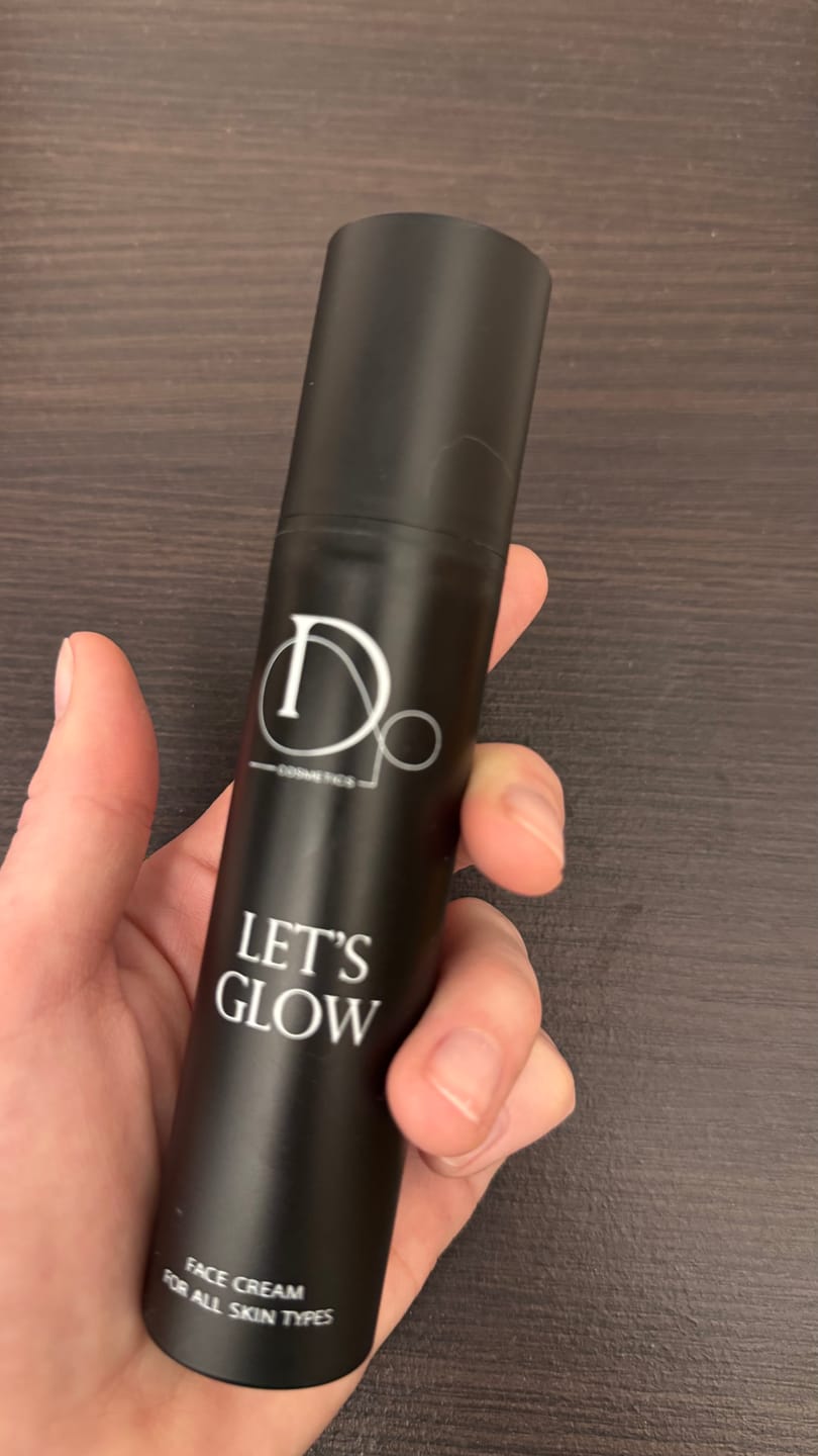 Customer photo review of Let's Glow Cream 50 ml