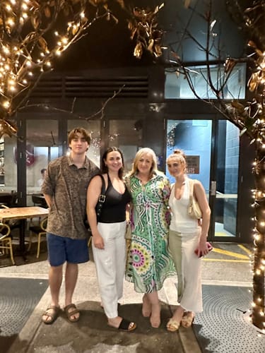 Customer photo review of Leah Mint Green Multi Colour Print(New Print)