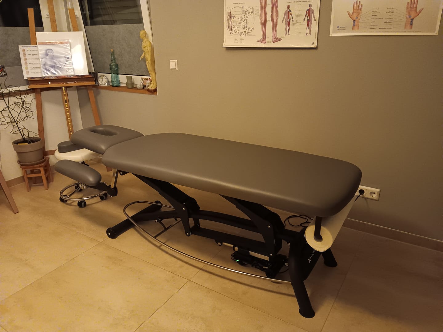 Customer photo review of Massageliege Elektrisch Agila 4 4-Segmente