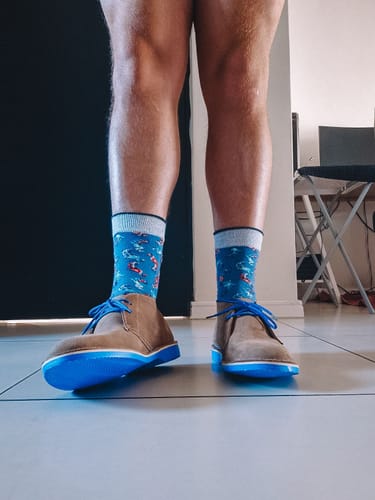 Customer photo review of Heritage J-Bay (Blue Sole)