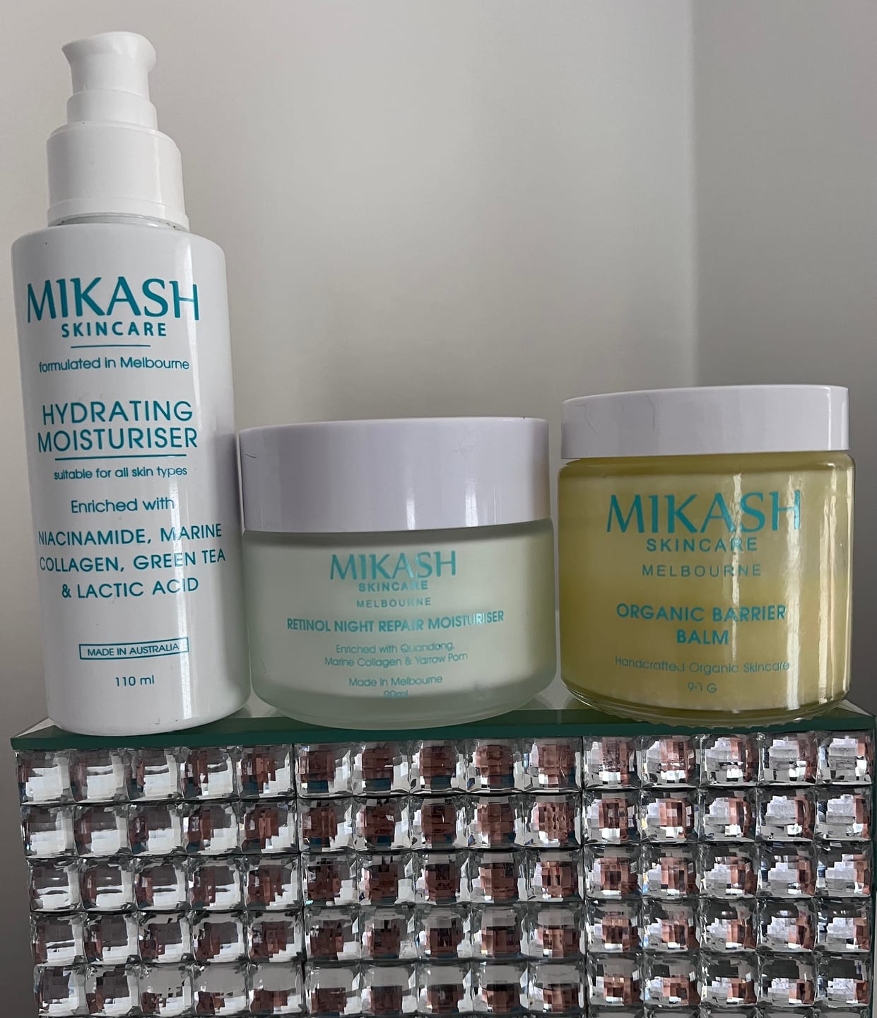 Customer photo review of Retinol Night Repair Moisturiser 90ml