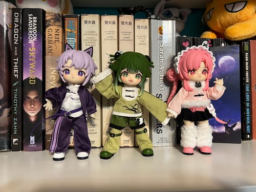 Customer photo review of Nagi Cub Study Tour Season Series Action Figure Blind Box