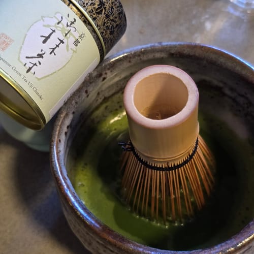 Customer photo review of Chanoka Yabukita Matcha