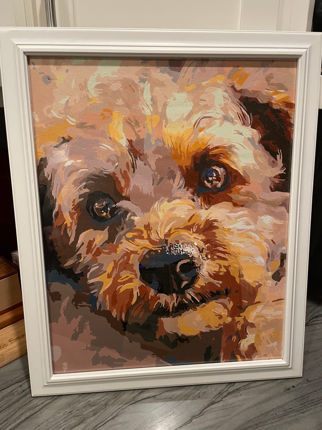 Customer photo review of Puppy Eyes
