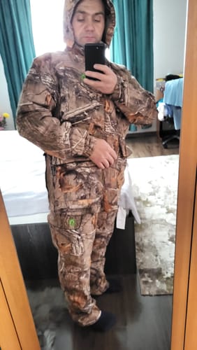 Customer photo review of COSTUM IARNA ARGO® 3 în 1 [geaca+pantalon+gluga]