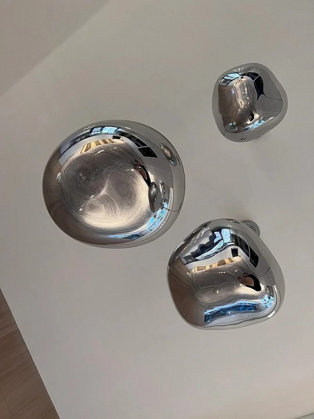 Customer photo review of Lava Pendant Light