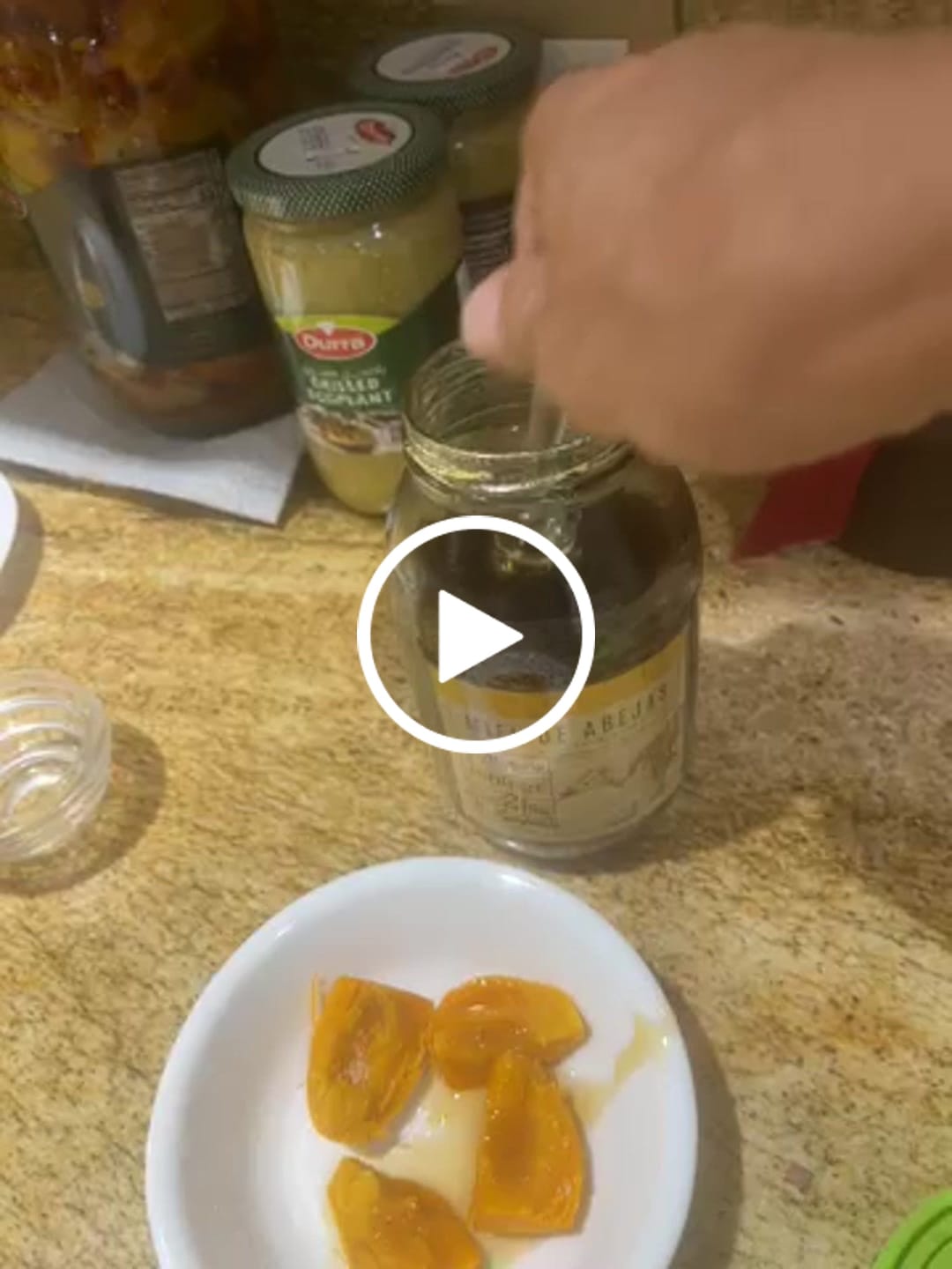 Customer video review of Miel de Abejas pura