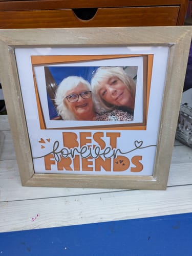 Customer photo review of Crafting Memories SVG Mega Bundle