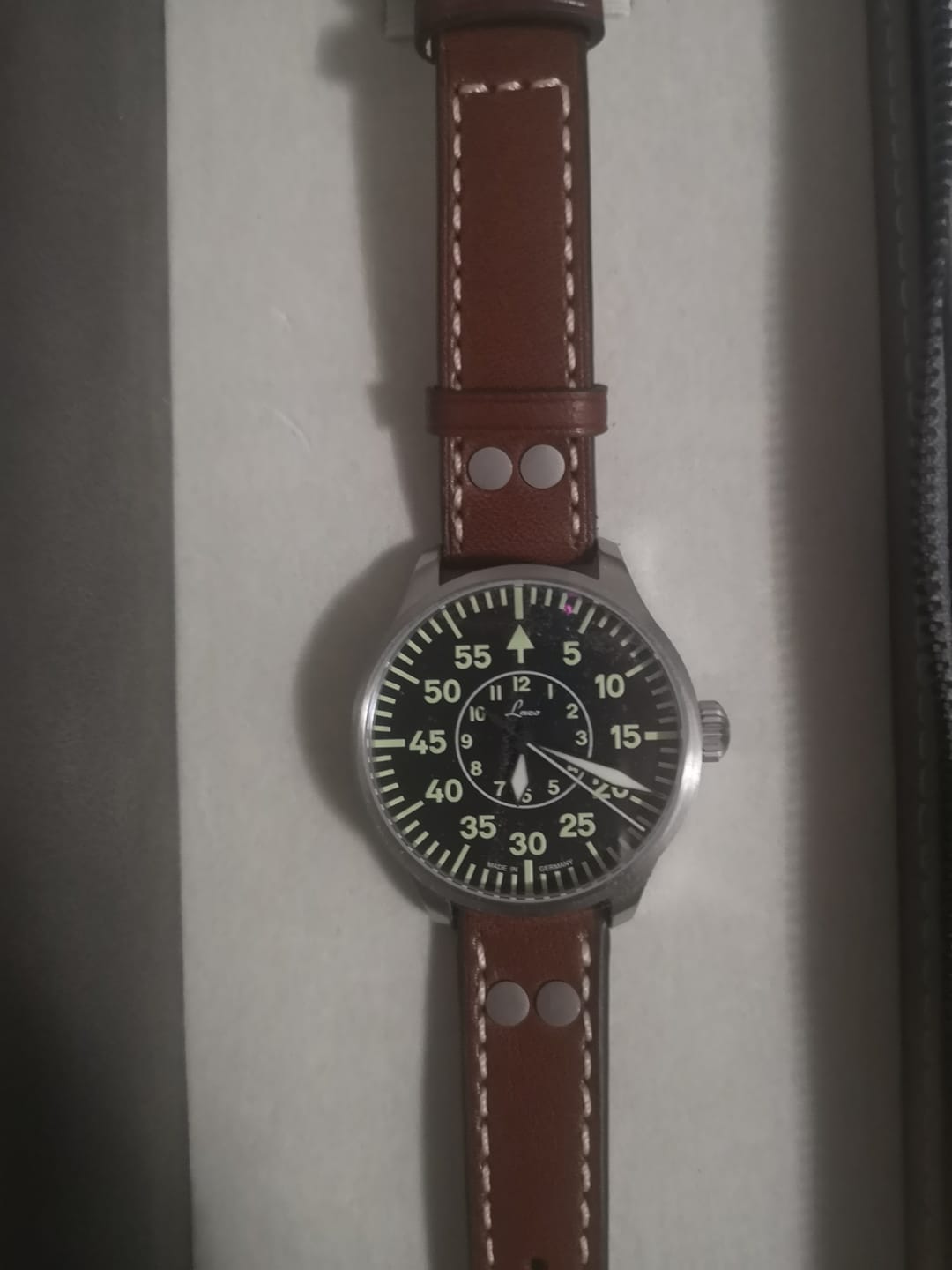 Customer photo review of Reloj Laco 861990 Aachen 39mm Automático