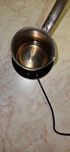 Customer photo review of Mug Warmer