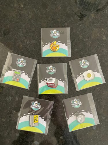 Customer photo review of Little Cooler - Ball Marker