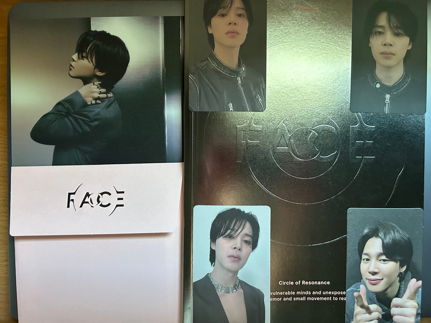Customer photo review of BTS JIMIN - FACE 1ST SOLO ALBUM