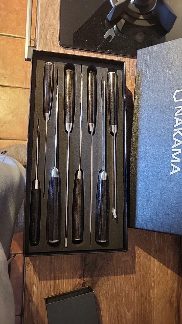 Customer photo review of 8-Piece Set
