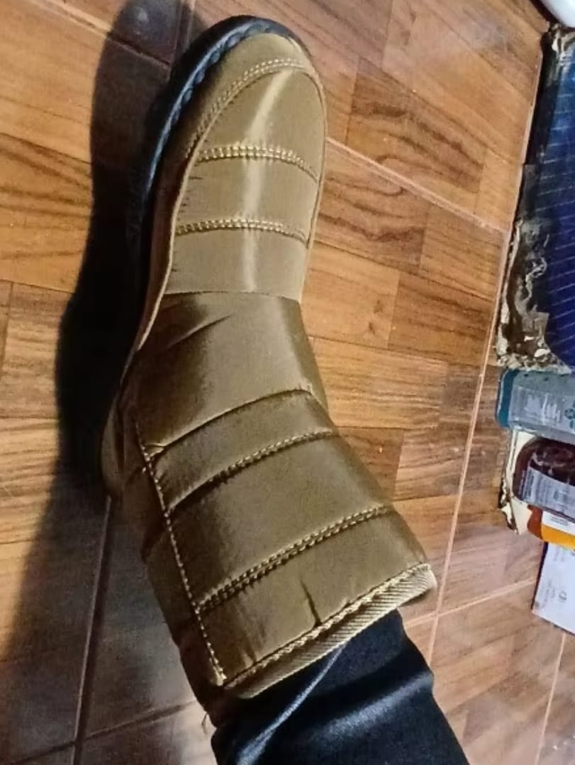 Customer photo review of Ultimate Schneestiefel | Warme, wasserdichte Schneestiefel