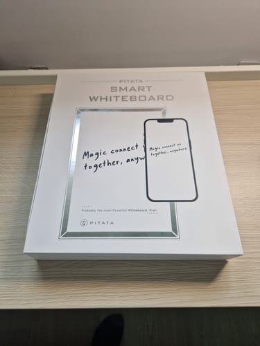 Customer photo review of PITATA Smart WhiteBoard