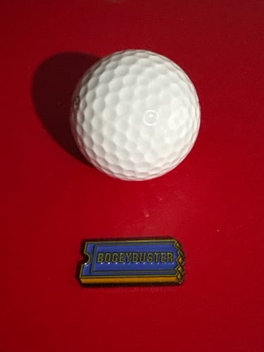 Customer photo review of Bogey Buster - Ball Marker