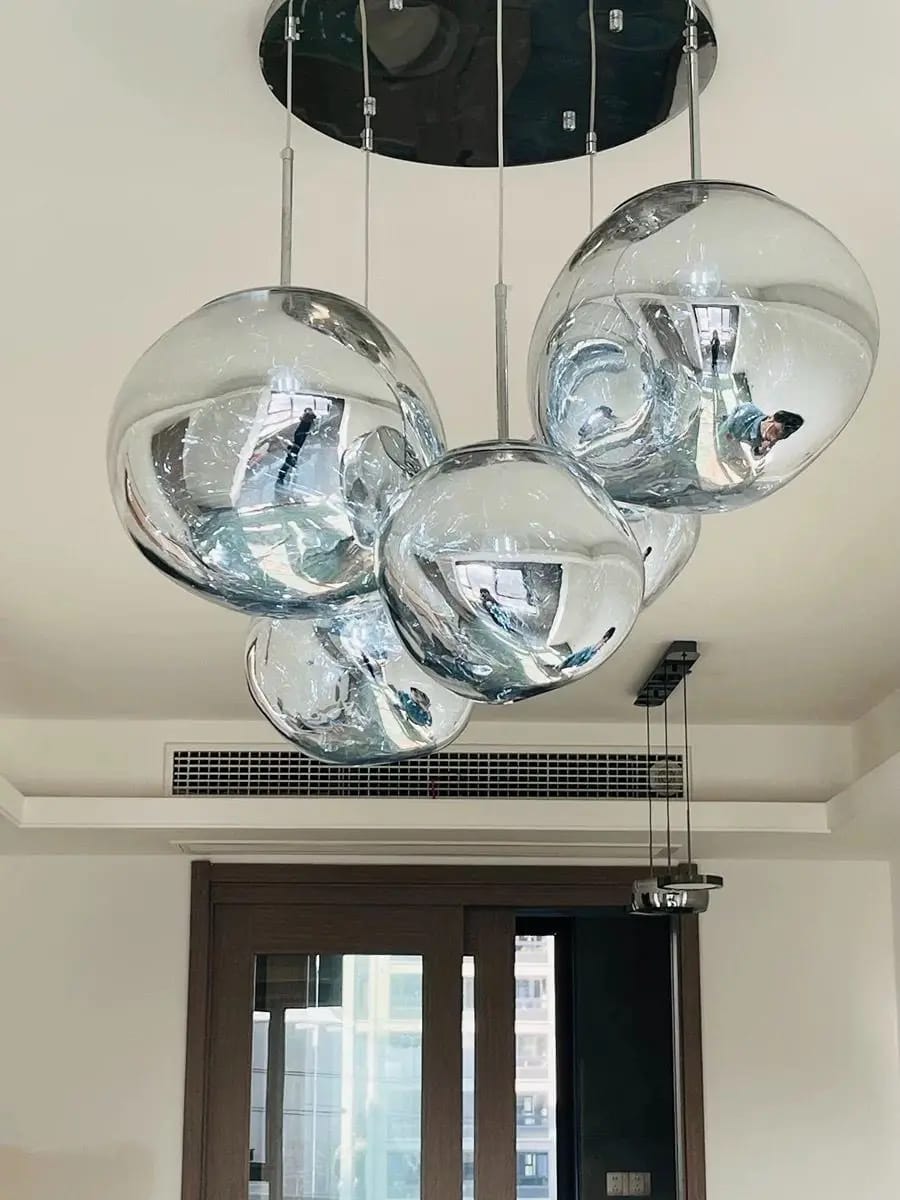 Customer photo review of Lava Pendant Light