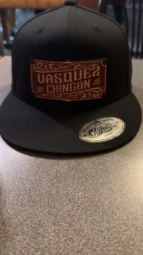Customer photo review of Chingon Custom Hat