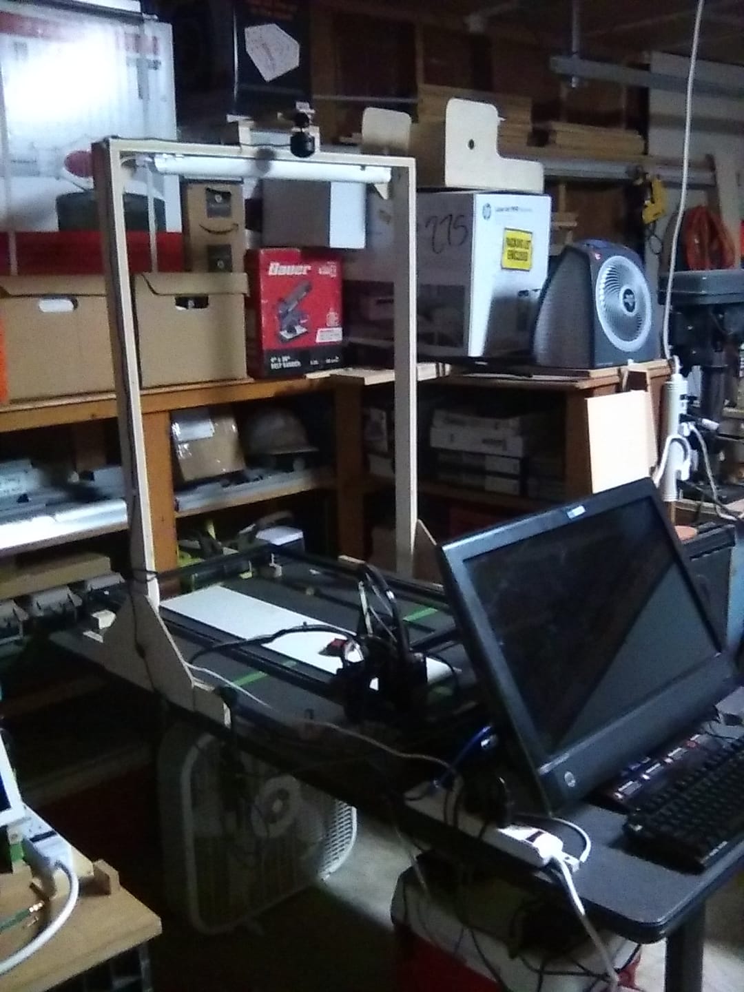 Customer photo review of Laser Engraver Camera Kits