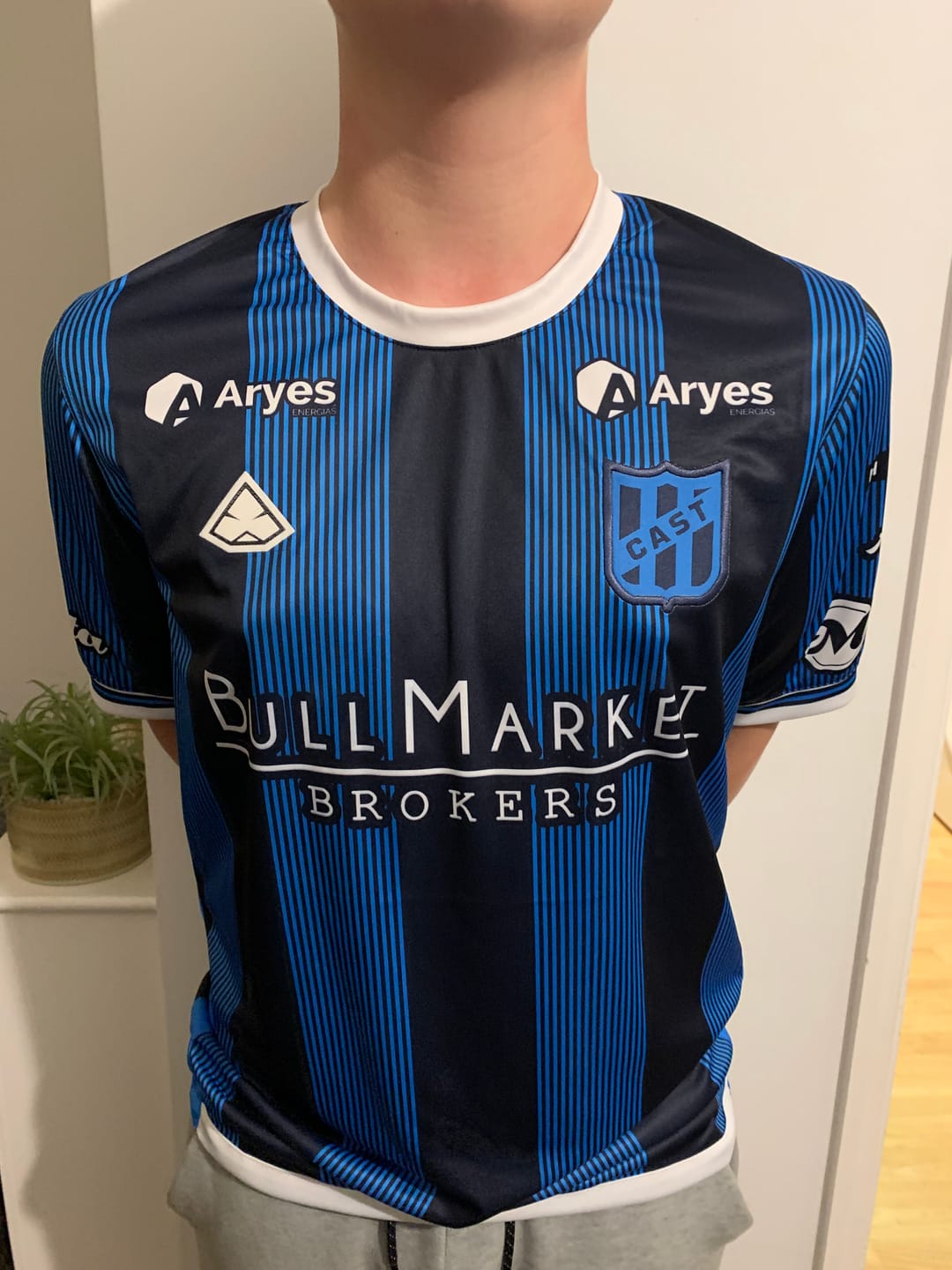 Customer photo review of Mens Secret Football Shirt