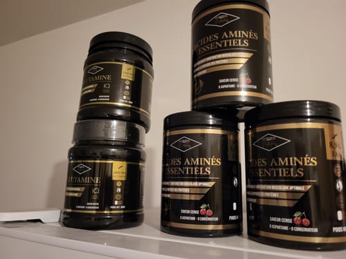Customer photo review of ACIDES AMINÉS ESSENTIELS
