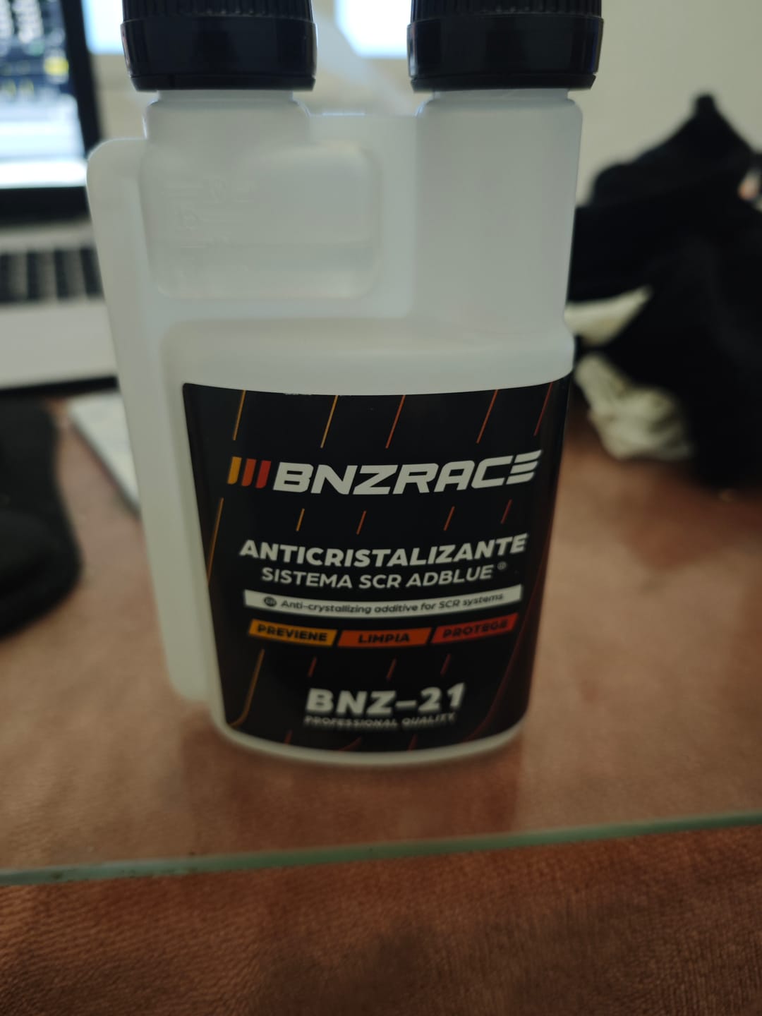 Customer photo review of BNZ-21 Anticristalizante y Limpiador de AdBlue