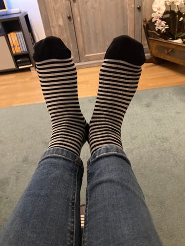 Customer photo review of Kompressionssocken Original