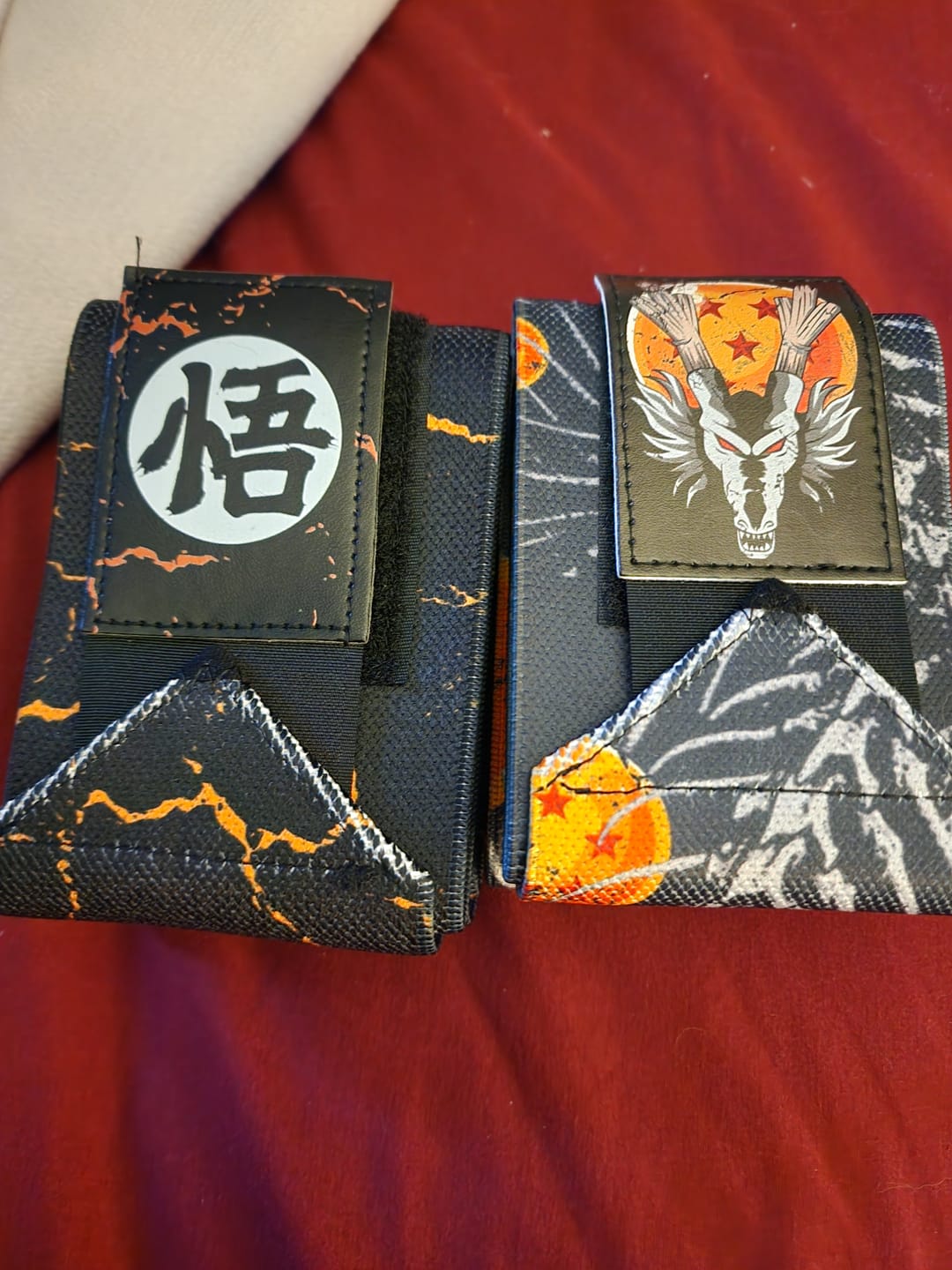 Customer photo review of Dragon God Wrist Wraps