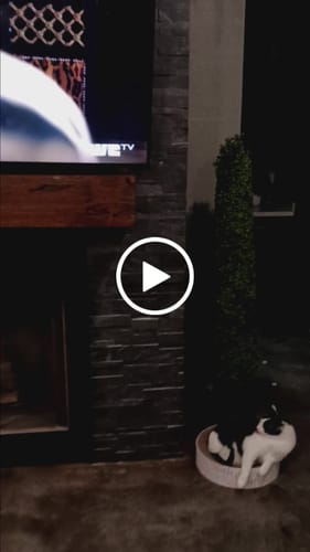 Customer video review of Distressed Mantels