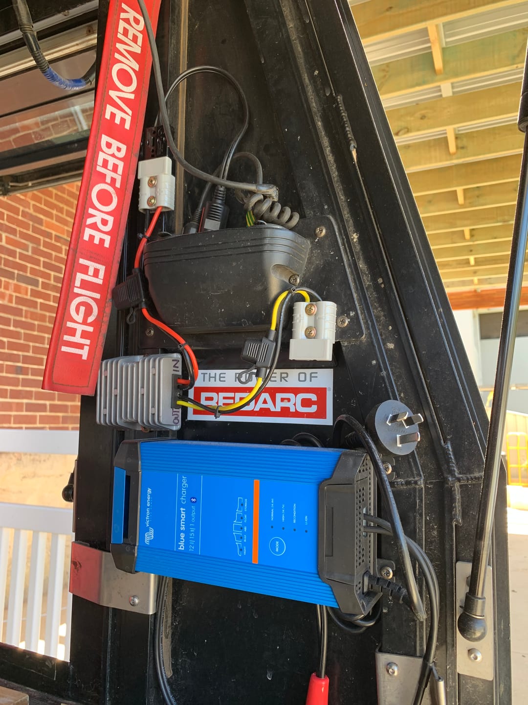 Customer photo review of Victron | Blue Smart IP22 Battery Charger