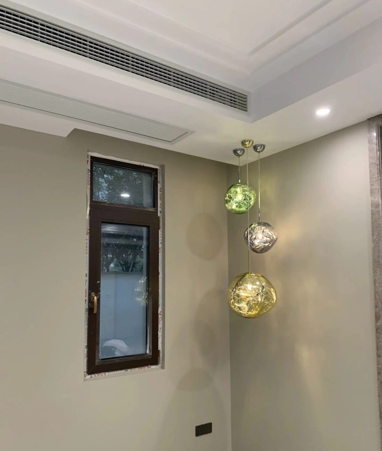 Customer photo review of Lava Pendant Light