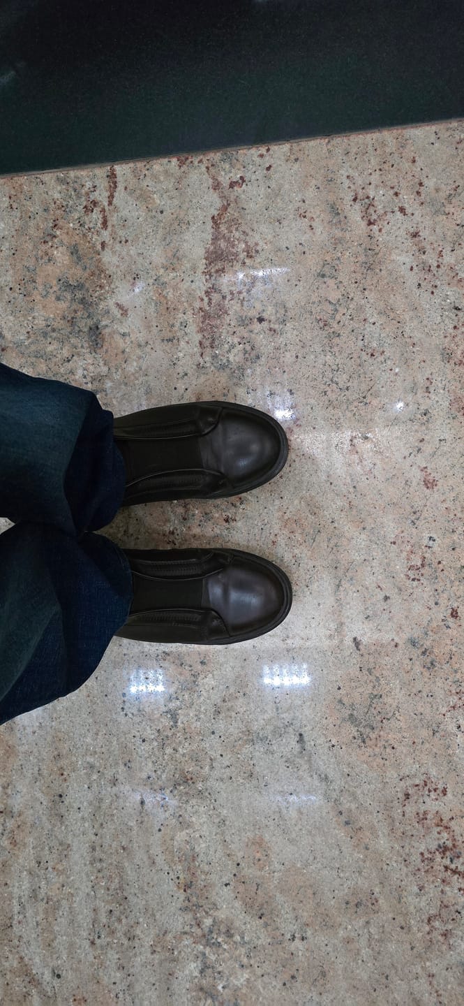 Customer photo review of Bacca Bucci BOARDROOM Vegan Leather Sneakers