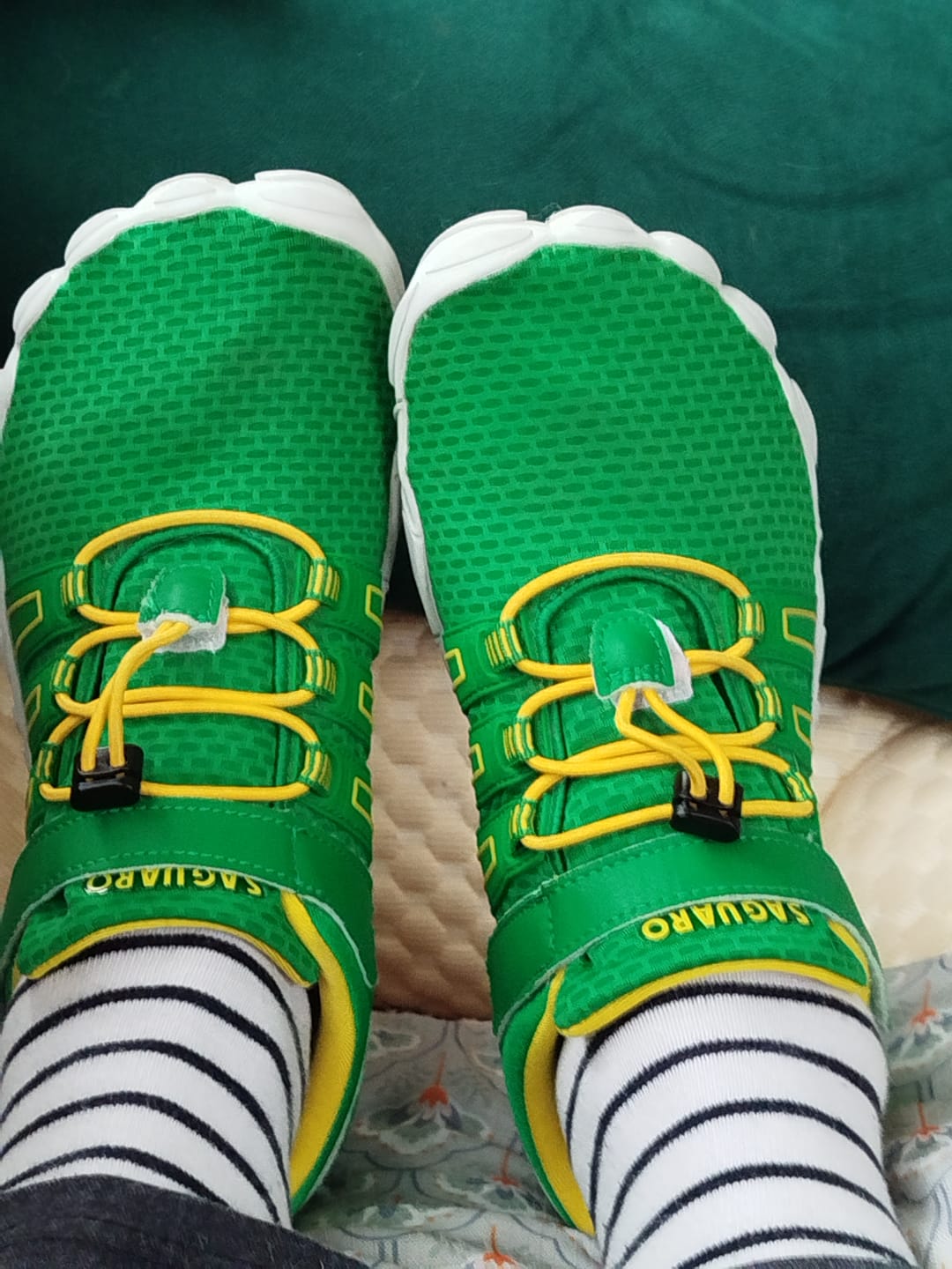 Customer photo review of Vigor II - Barefoot Chaussures