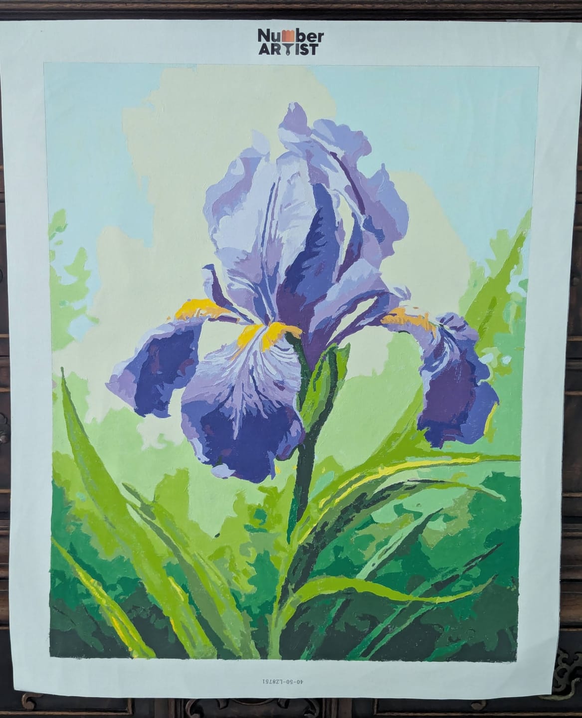 Customer photo review of Sunlit Iris