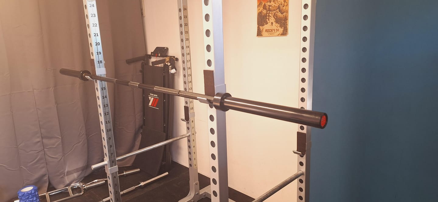 Customer photo review of Original 2029 Power Bar, All Black E-Coating