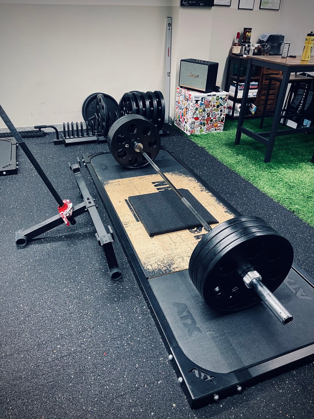 Customer photo review of Rubber Coated Easy Grip Plates