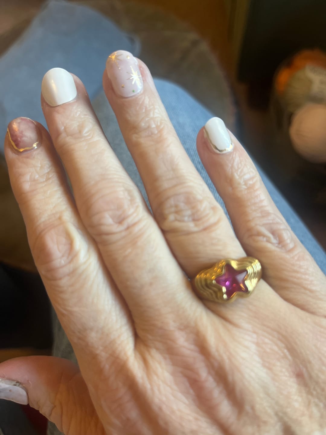 Customer photo review of Starstruck Pink