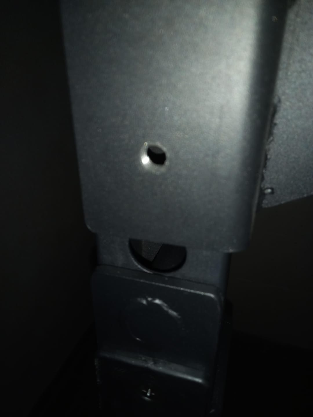 Customer photo review of Dip Horns For 60MM Box Section