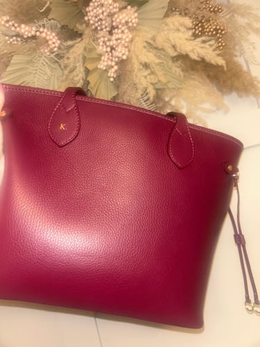 Customer photo review of The Sophie Tote Bag