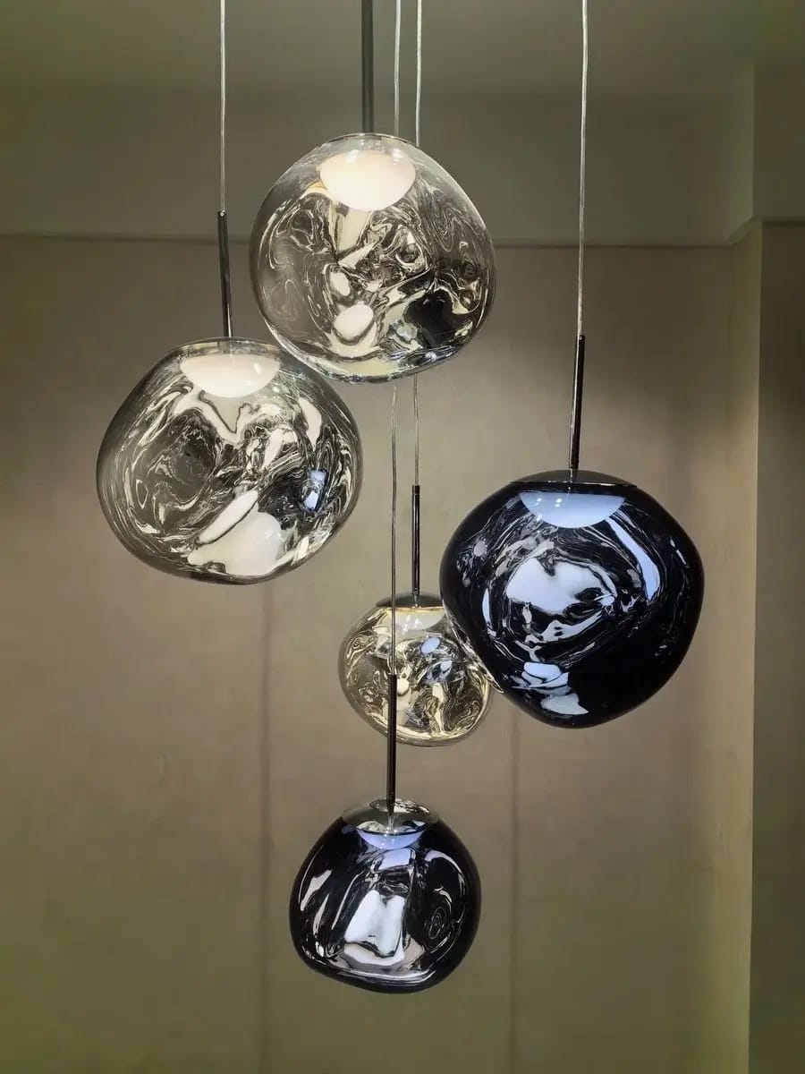 Customer photo review of Lava Pendant Light
