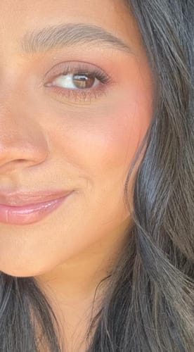 Customer photo review of STARLIGHT Self-adhesive  Cluster Lashes