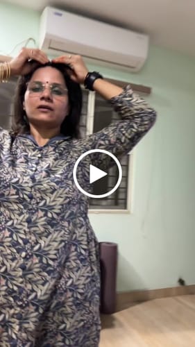 Customer video review of INVISIBLE COVER-UP PATCH