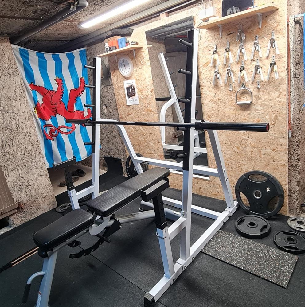 Customer photo review of Original 2029 Power Bar, Black Shaft & Chrome Sleeves
