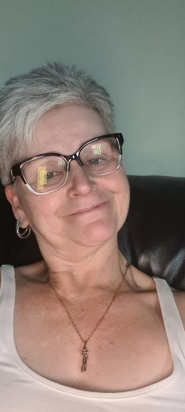 Customer photo review of Couple's Hugging Pendant Necklace