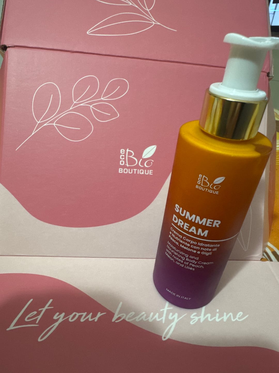 Customer photo review of Summer Dream - Crema Corpo