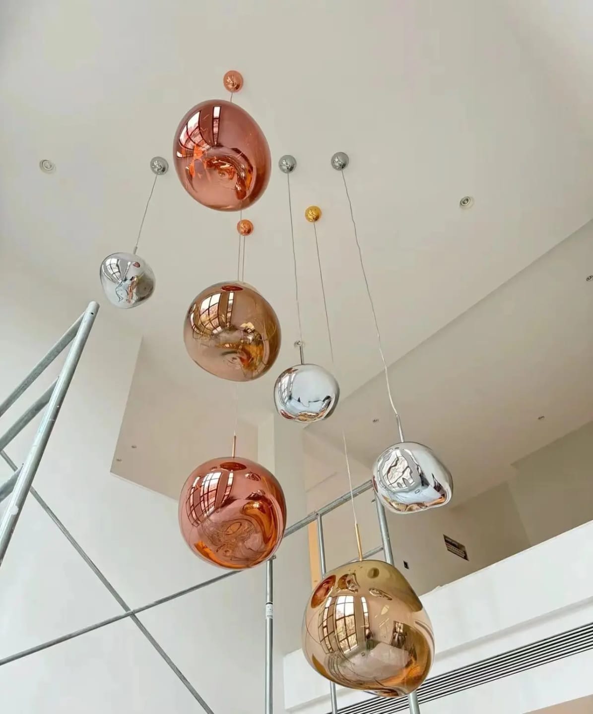 Customer photo review of Lava Pendant Light