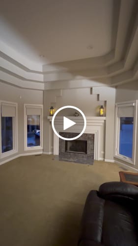 Customer video review of SmartWings Motorized Roller Shades 100% Blackout Essential