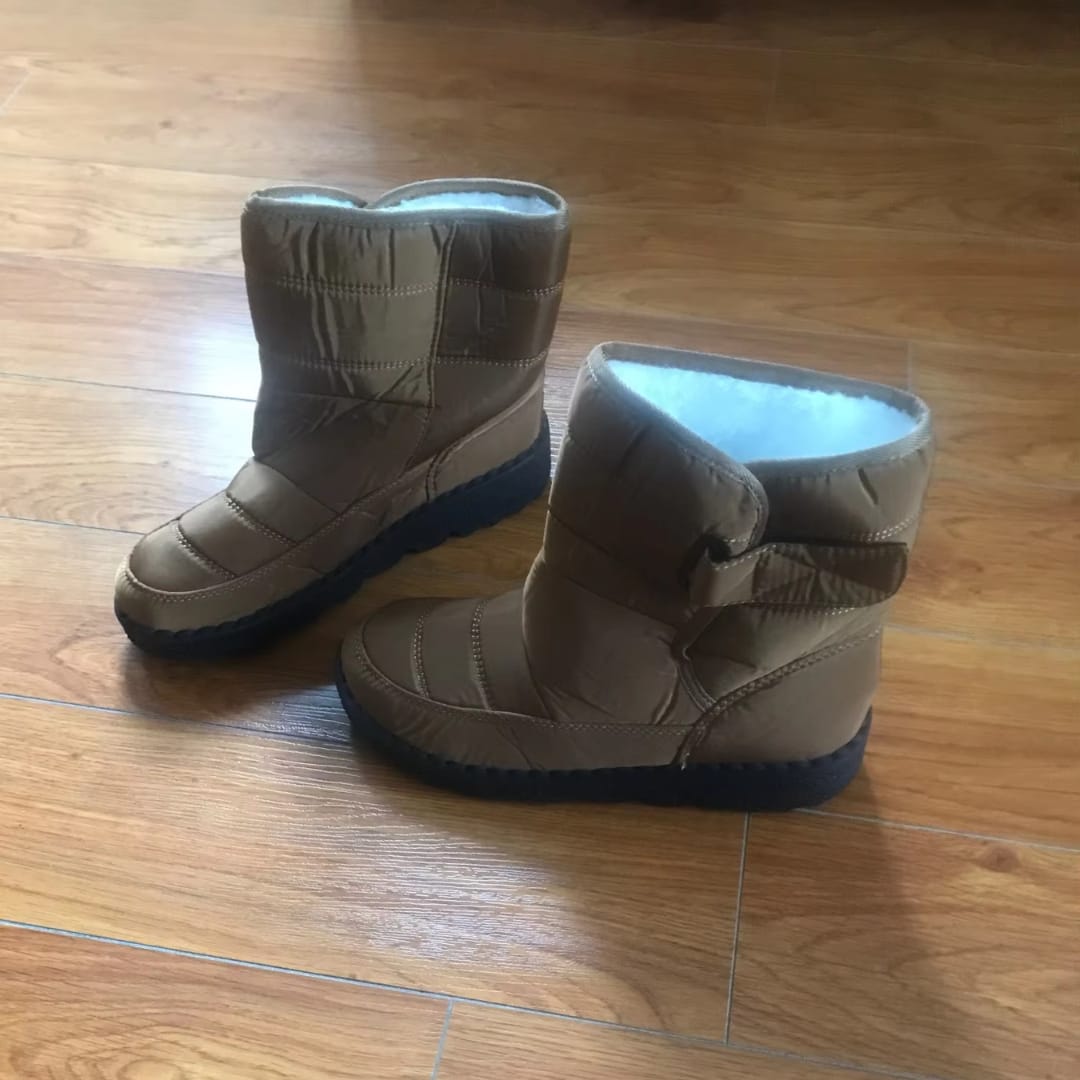 Customer photo review of Ultimate Schneestiefel | Warme, wasserdichte Schneestiefel