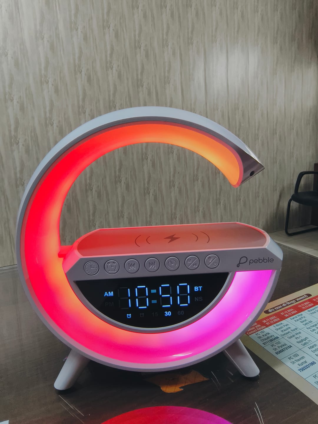 Customer photo review of Pebble Aura 101 Pro