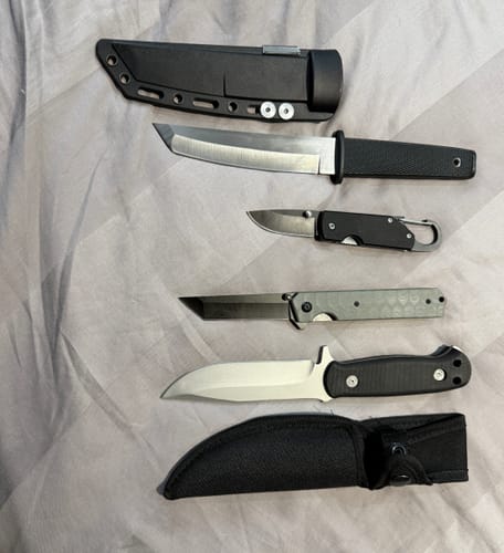 Customer photo review of Sharp and Shiny - Lucky Bag